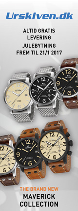 TW Steel Maverick kollketionen hos Urskiven.dk